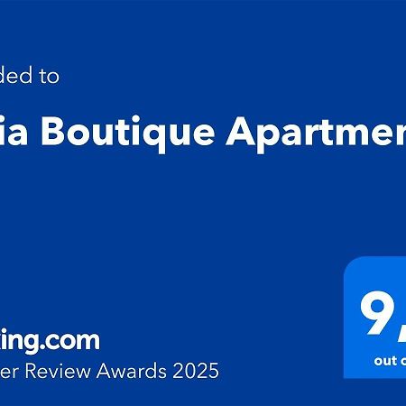 Estia Boutique Apartment Atina Dış mekan fotoğraf