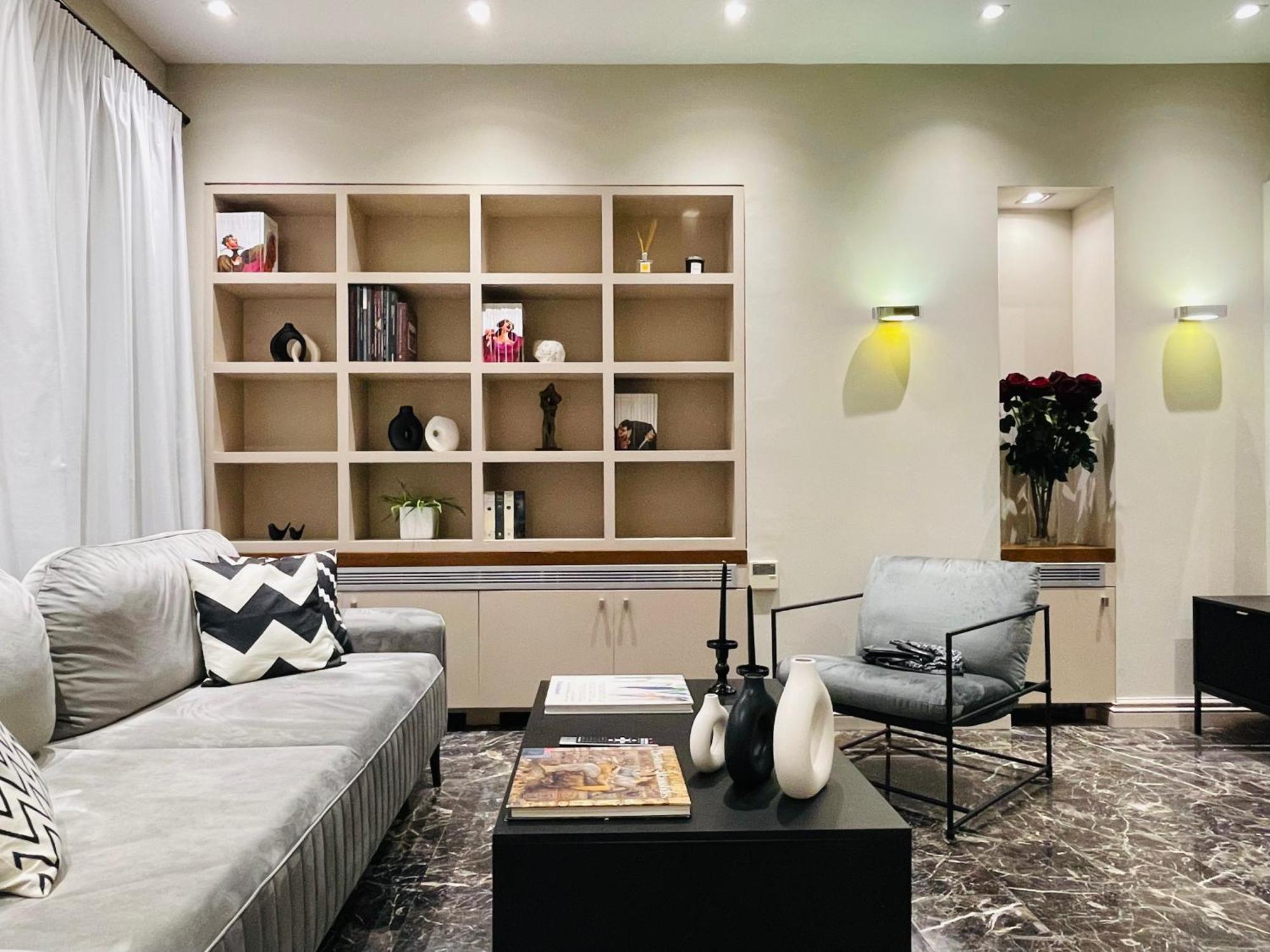 Estia Boutique Apartment Atina Dış mekan fotoğraf